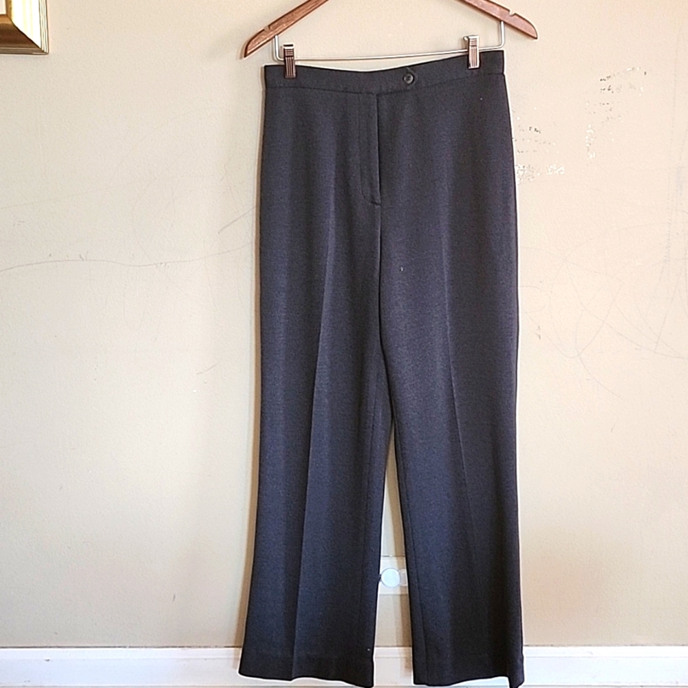 Burberry dary grey wool dress pants great condition size 10